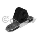 Pastilha de parada, silenciador CAUTEX/FACET 10613