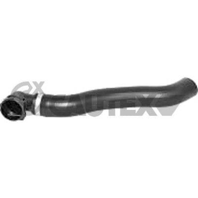 Tubo de radiador Cautex/Facet 11340