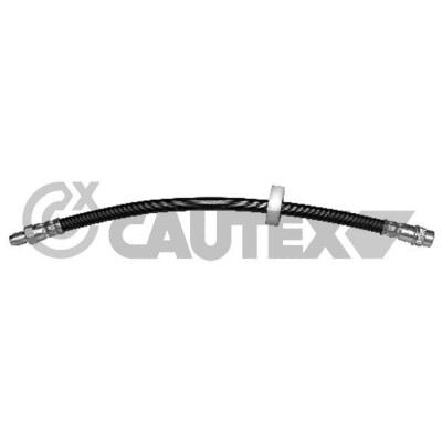 Conjunto de (2) mangueiras de freio flexíveis CAUTEX/FACET 20010 020010