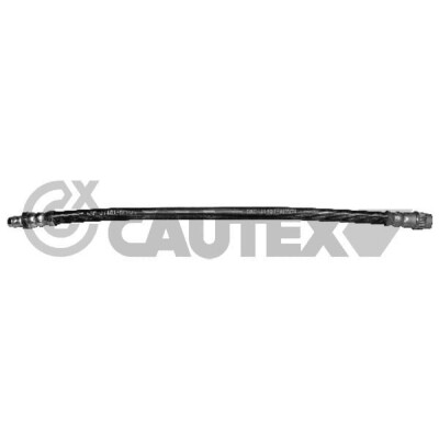 Conjunto de (2) mangueiras de freio flexíveis CAUTEX/FACET 20014 020014