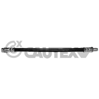 Conjunto de (2) mangueiras de freio flexíveis CAUTEX/FACET 20015 020015