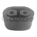 Pastilha de parada, silenciador CAUTEX/FACET 20178