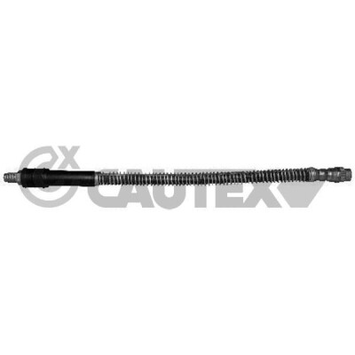 Conjunto de (2) mangueiras de freio CAUTEX/FACET 20537 020537