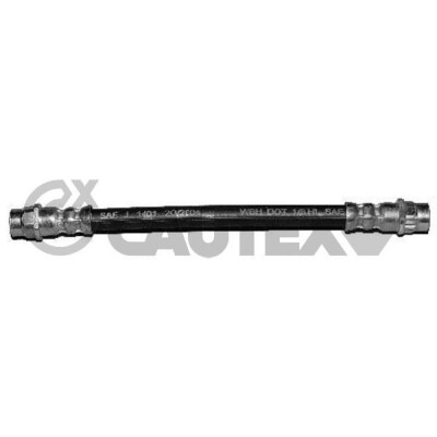 Conjunto de (2) mangueiras de freio flexíveis CAUTEX/FACET 020538