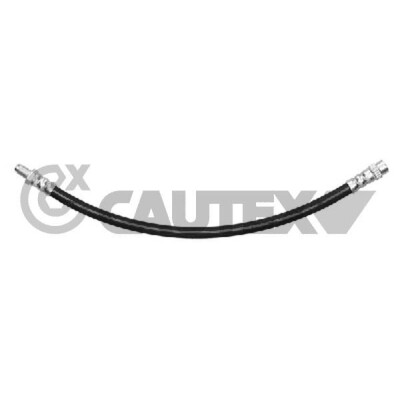Conjunto de (2) mangueiras de freio CAUTEX/FACET 20542 020542