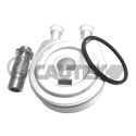 Radiador de óleo, óleo do motor CAUTEX/FACET 21382