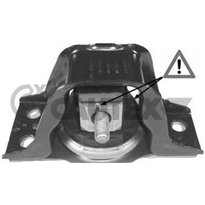 Suporte, motor CAUTEX/FACET 21398
