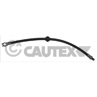 Conjunto de (2) mangueiras de freio flexíveis CAUTEX/FACET 30010 030010