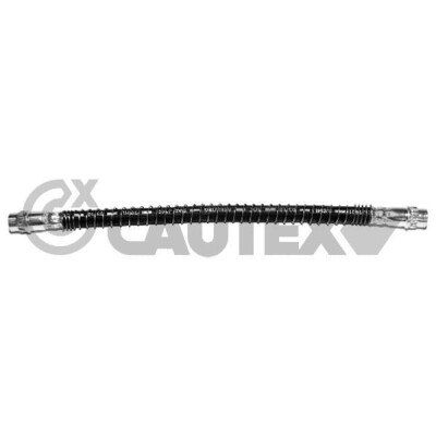 Conjunto de (2) mangueiras de freio flexíveis CAUTEX/FACET 30042 030042
