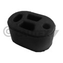 Pastilha de parada, silenciador CAUTEX/FACET 30253