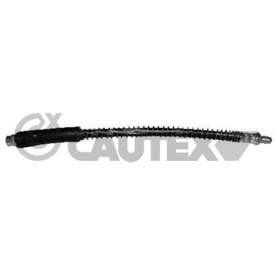 Conjunto de (2) mangueiras de freio flexíveis CAUTEX/FACET 30401 030401