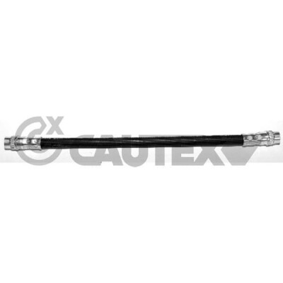 Conjunto de (2) mangueiras de freio flexíveis CAUTEX/FACET 30404 030404