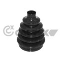 Conjunto de foles, eixo de transmissão CAUTEX/FACET 30648