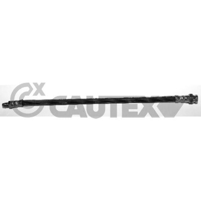 Conjunto de (2) mangueiras de freio flexíveis CAUTEX/FACET 31271 031271