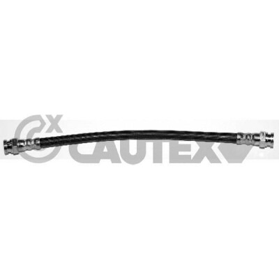 Conjunto de (2) mangueiras de freio flexíveis CAUTEX/FACET 031278