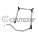 Tubo de conexão, injetor CAUTEX/FACET 31707