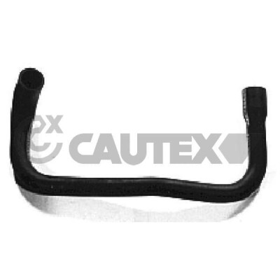 Tubo, válvula EGR CAUTEX/FACET 35057
