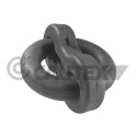 Suporte, sistema de escape CAUTEX/FACET 60162