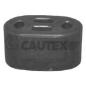 Pastilha de parada, silenciador CAUTEX/FACET 80026