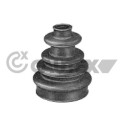 Conjunto de foles, eixo de transmissão CAUTEX/FACET 80038