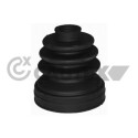 Conjunto de foles, eixo de transmissão CAUTEX/FACET 80954
