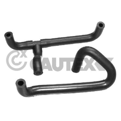 Tubo, válvula EGR CAUTEX/FACET 81020