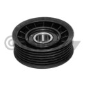 Tensor de correia, correia trapezoidal estriada CAUTEX/FACET 81159