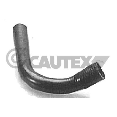 Tubo de radiador Cautex/Facet 86264
