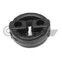 Pastilha de parada, silenciador CAUTEX/FACET 160044