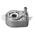 Radiador de óleo, óleo do motor CAUTEX/FACET 190002