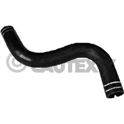 Tubo de radiador Cautex/Facet 216012