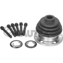 Conjunto de foles, eixo de transmissão CAUTEX/FACET 460068