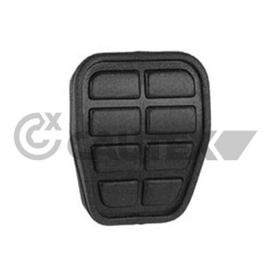 Capa de pedal, pedal de freio CAUTEX/FACET 460167