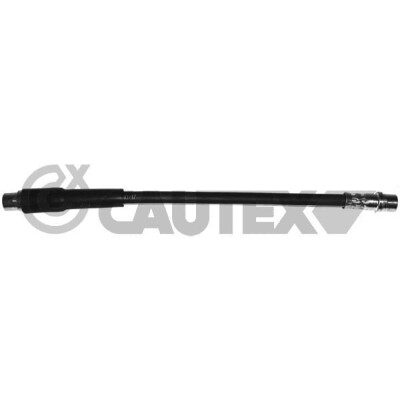 Conjunto de (2) mangueiras de freio flexíveis CAUTEX/FACET 460214