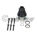 Conjunto de foles, eixo de transmissão CAUTEX/FACET 460616