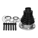 Conjunto de foles, eixo de transmissão CAUTEX/FACET 460643