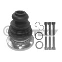 Conjunto de foles, eixo de transmissão CAUTEX/FACET 460859
