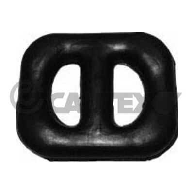 Pastilha de parada, silenciador CAUTEX/FACET 480012