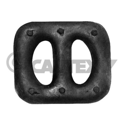Pastilha de parada, silenciador CAUTEX/FACET 480113