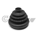 Conjunto de foles, eixo de transmissão CAUTEX/FACET 480122