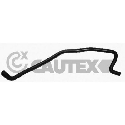Tubo de radiador Cautex/Facet 481052
