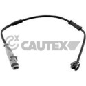 Contato de advertência, desgaste do freio CAUTEX/FACET 482505