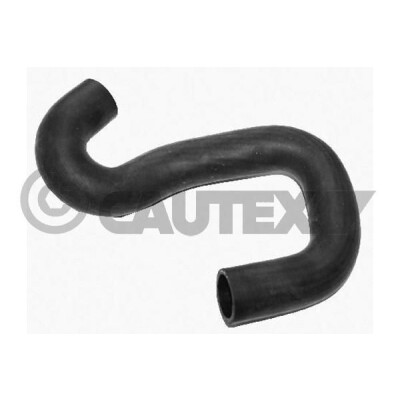 Tubo de radiador Cautex/Facet 486500