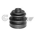 Conjunto de foles, eixo de transmissão CAUTEX/FACET 700010