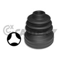 Conjunto de foles, eixo de transmissão CAUTEX/FACET 700914