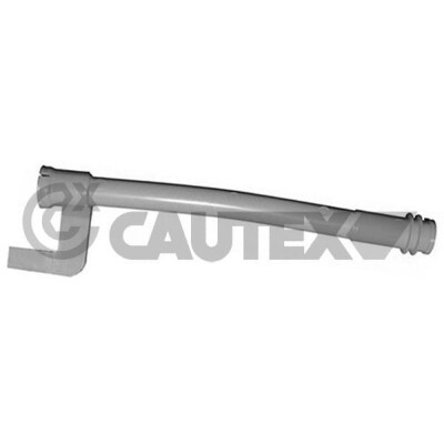 Funil, vareta de nível de óleo CAUTEX/FACET 751704