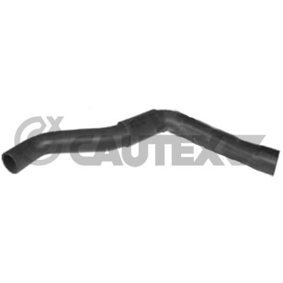 Tubo de radiador Cautex/Facet 753540