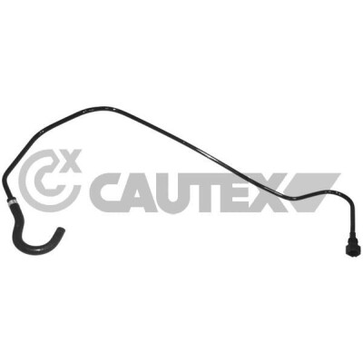 Tubo de radiador Cautex/Facet 753668
