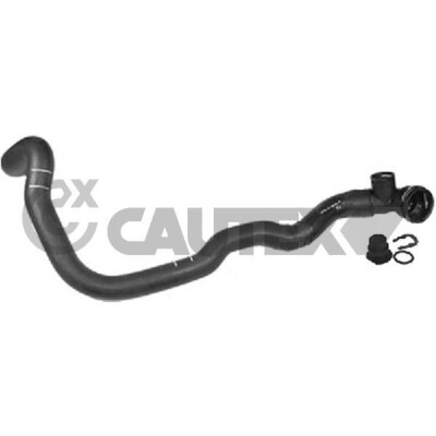 Tubo de radiador Cautex/Facet 757260