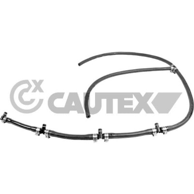 Mangueira flexível, vazamento de combustível CAUTEX/FACET 760323